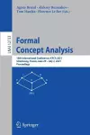 Formal Concept Analysis cover