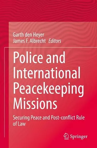 Police and International Peacekeeping Missions cover