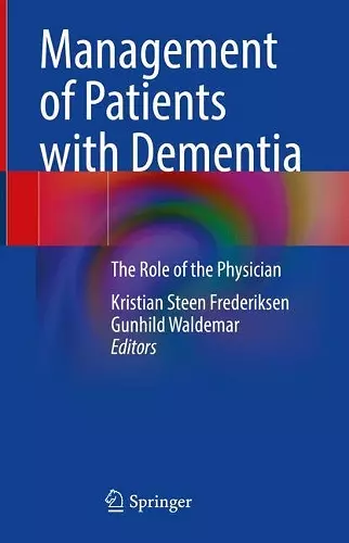 Management of Patients with Dementia cover