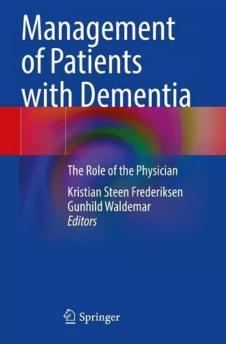 Management of Patients with Dementia cover