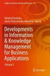 Developments in Information & Knowledge Management for Business Applications cover