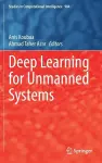 Deep Learning for Unmanned Systems cover