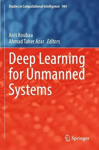 Deep Learning for Unmanned Systems cover