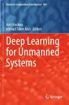 Deep Learning for Unmanned Systems cover