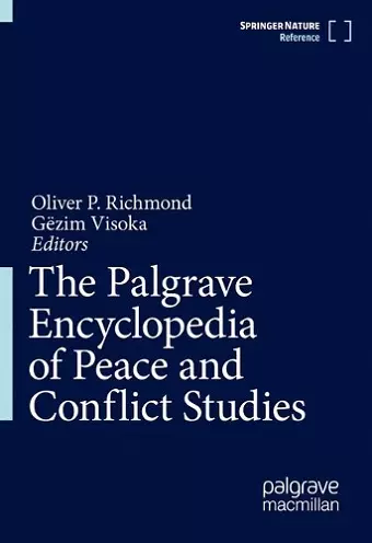 The Palgrave Encyclopedia of Peace and Conflict Studies cover