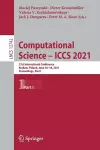 Computational Science – ICCS 2021 cover