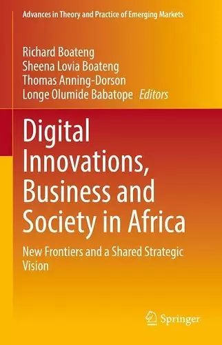 Digital Innovations, Business and Society in Africa cover