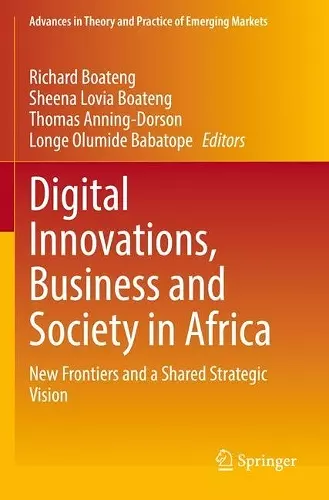 Digital Innovations, Business and Society in Africa cover