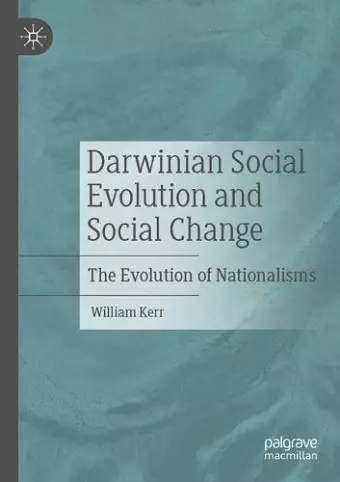 Darwinian Social Evolution and Social Change cover