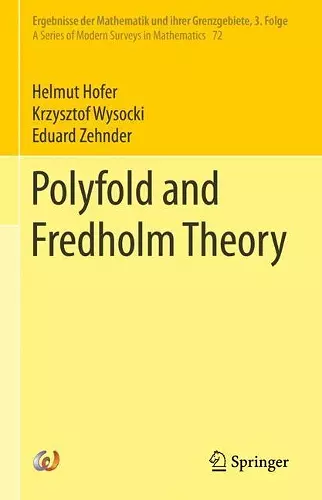 Polyfold and Fredholm Theory cover