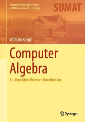 Computer Algebra cover