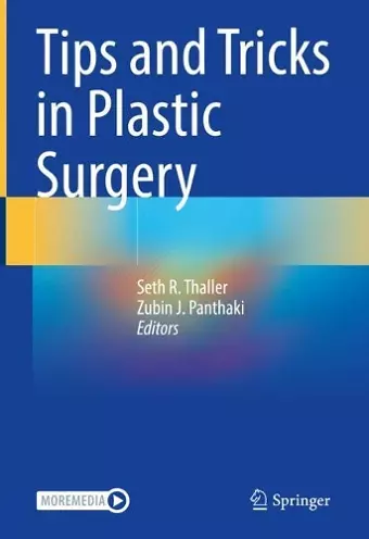 Tips and Tricks in Plastic Surgery cover