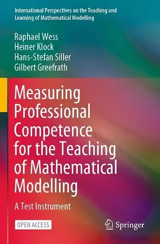 Measuring Professional Competence for the Teaching of Mathematical Modelling cover