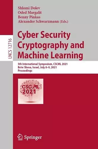 Cyber Security Cryptography and Machine Learning cover