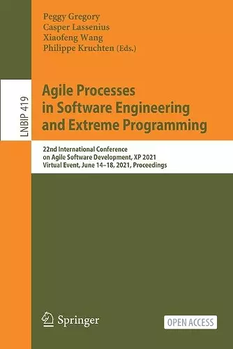 Agile Processes in Software Engineering and Extreme Programming cover