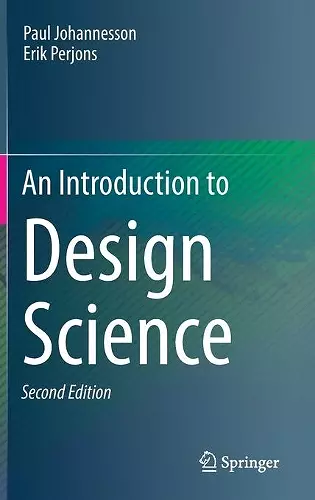 An Introduction to Design Science cover