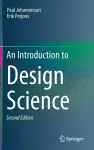 An Introduction to Design Science cover