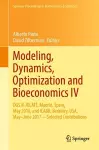 Modeling, Dynamics, Optimization and Bioeconomics IV cover