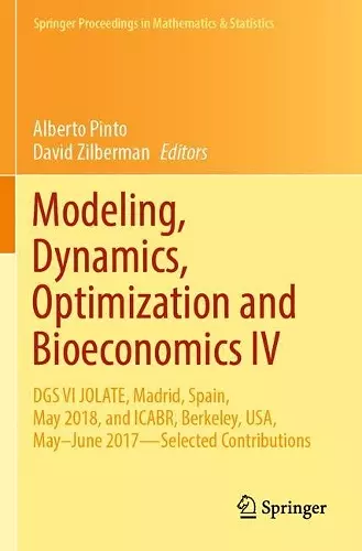 Modeling, Dynamics, Optimization and Bioeconomics IV cover