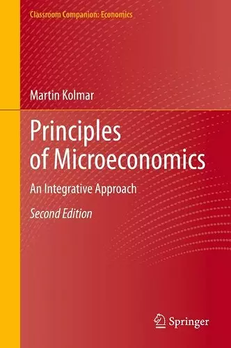 Principles of Microeconomics cover