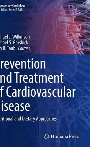 Prevention and Treatment of Cardiovascular Disease cover