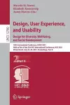 Design, User Experience, and Usability:  Design for Diversity, Well-being, and Social Development cover