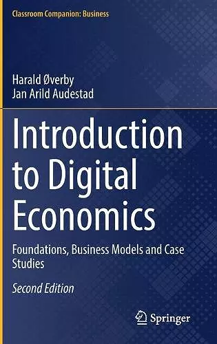 Introduction to Digital Economics cover