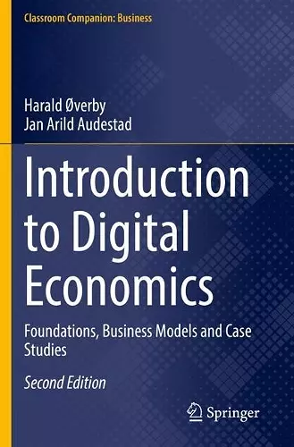 Introduction to Digital Economics cover