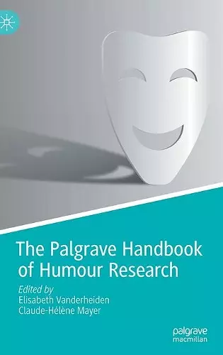 The Palgrave Handbook of Humour Research cover