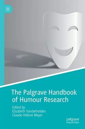 The Palgrave Handbook of Humour Research cover