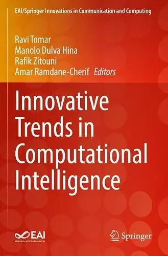 Innovative Trends in Computational Intelligence cover