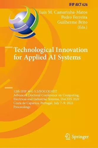 Technological Innovation for Applied AI Systems cover
