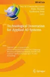 Technological Innovation for Applied AI Systems cover