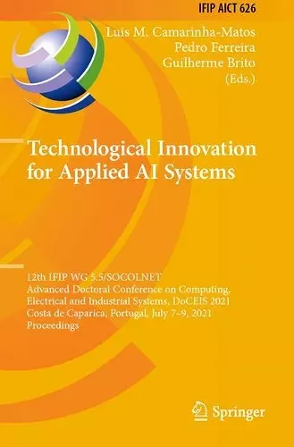Technological Innovation for Applied AI Systems cover