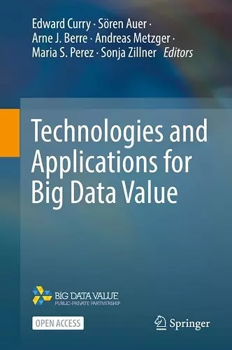 Technologies and Applications for Big Data Value cover