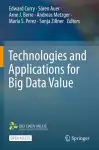 Technologies and Applications for Big Data Value cover