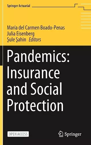 Pandemics: Insurance and Social Protection cover