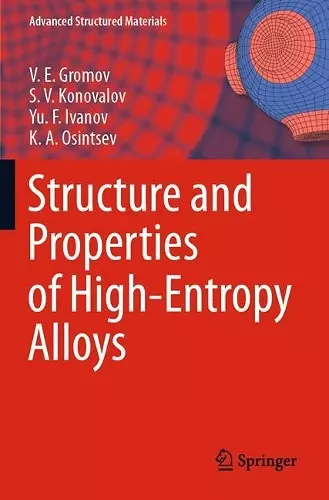 Structure and Properties of High-Entropy Alloys cover