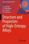 Structure and Properties of High-Entropy Alloys cover