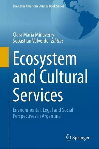 Ecosystem and Cultural Services cover