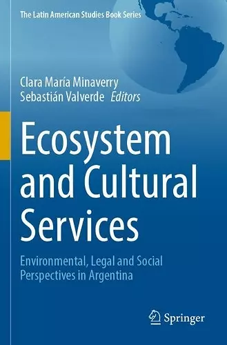 Ecosystem and Cultural Services cover