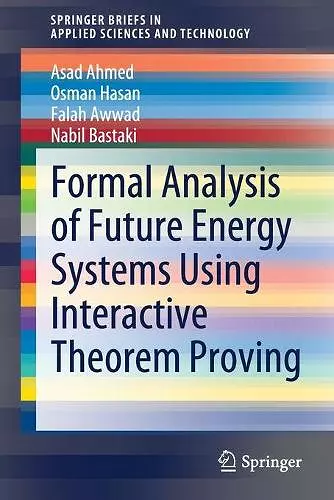 Formal Analysis of Future Energy Systems Using Interactive Theorem Proving cover