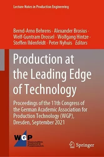 Production at the Leading Edge of Technology cover