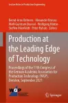 Production at the Leading Edge of Technology cover