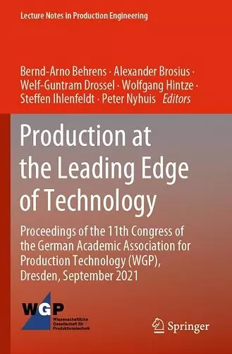 Production at the Leading Edge of Technology cover