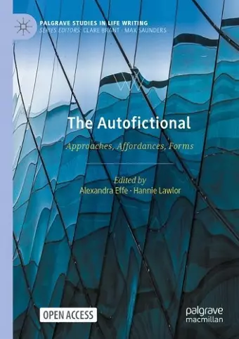 The Autofictional cover