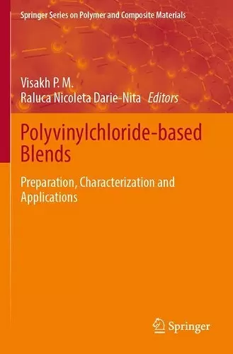 Polyvinylchloride-based Blends cover