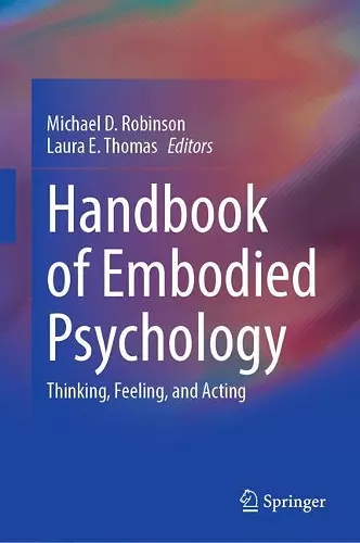 Handbook of Embodied Psychology cover