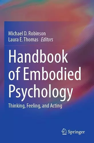 Handbook of Embodied Psychology cover