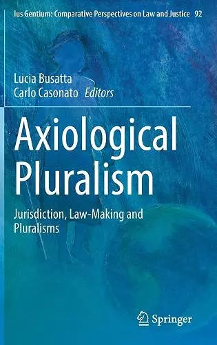 Axiological Pluralism cover